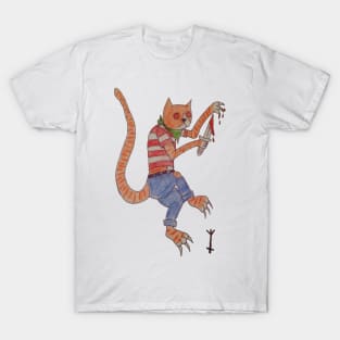 Pirate Cat T-Shirt